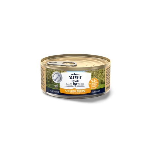 Ziwi Peak Chicken Wet Cat Food Cans 85g-PETROOM
