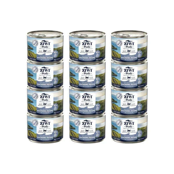ZIWI Peak Mackerel Canned Cat Food