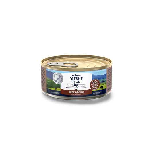 Ziwi Peak Wet Cat Food Beef 85g-PETROOM