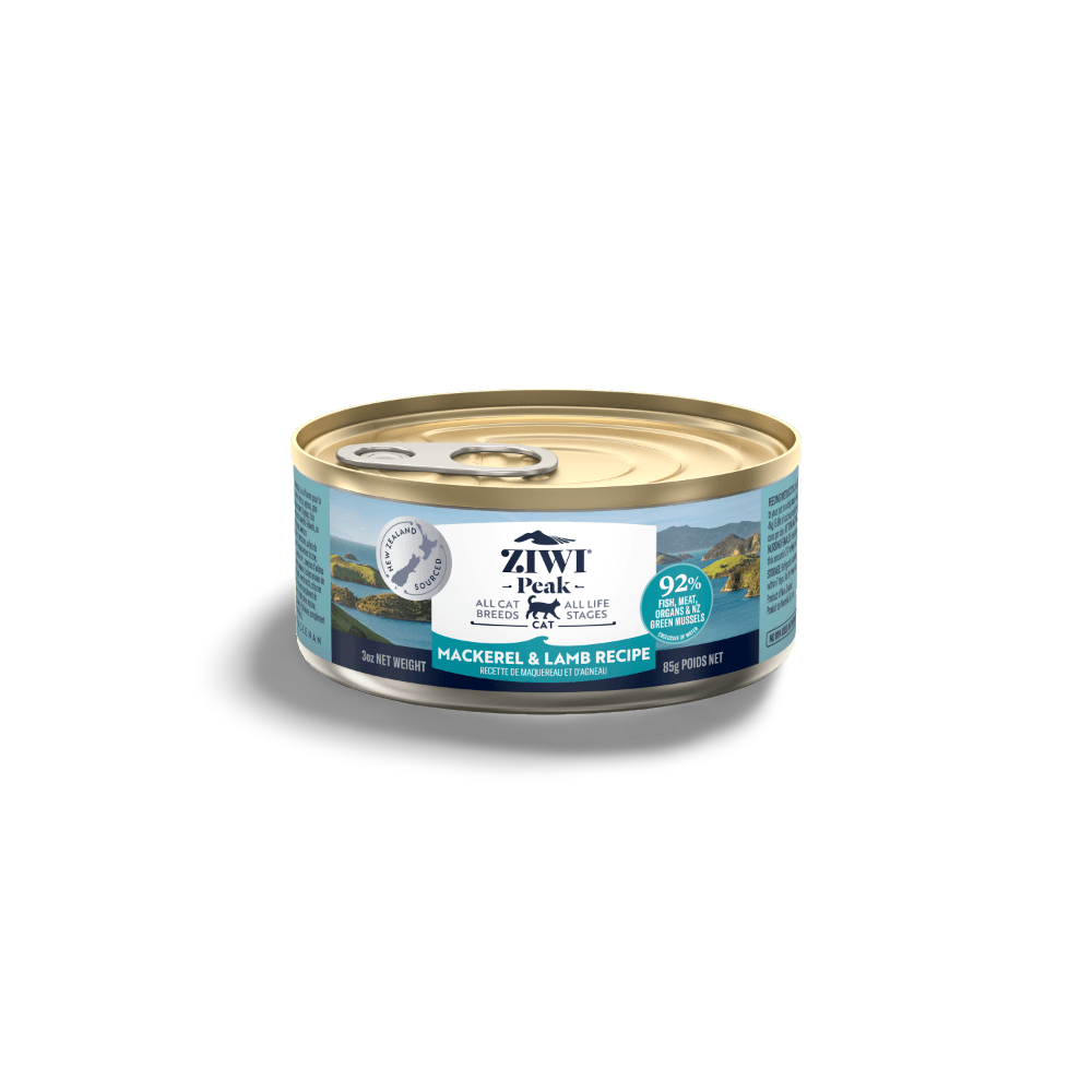 Ziwi Peak Wet Cat Food Mackerel And Lamb 85g-PETROOM