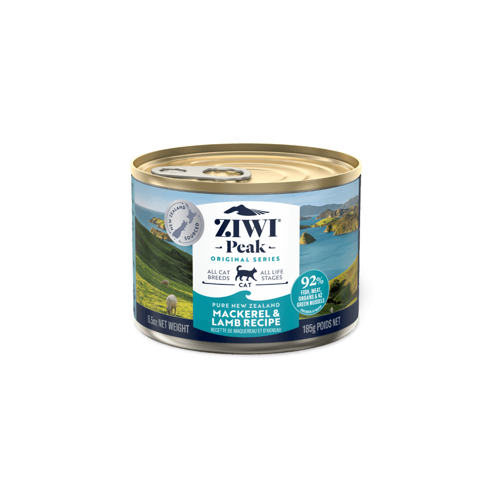 Ziwi Peak Wet Cat Food Mackerel And Lamb