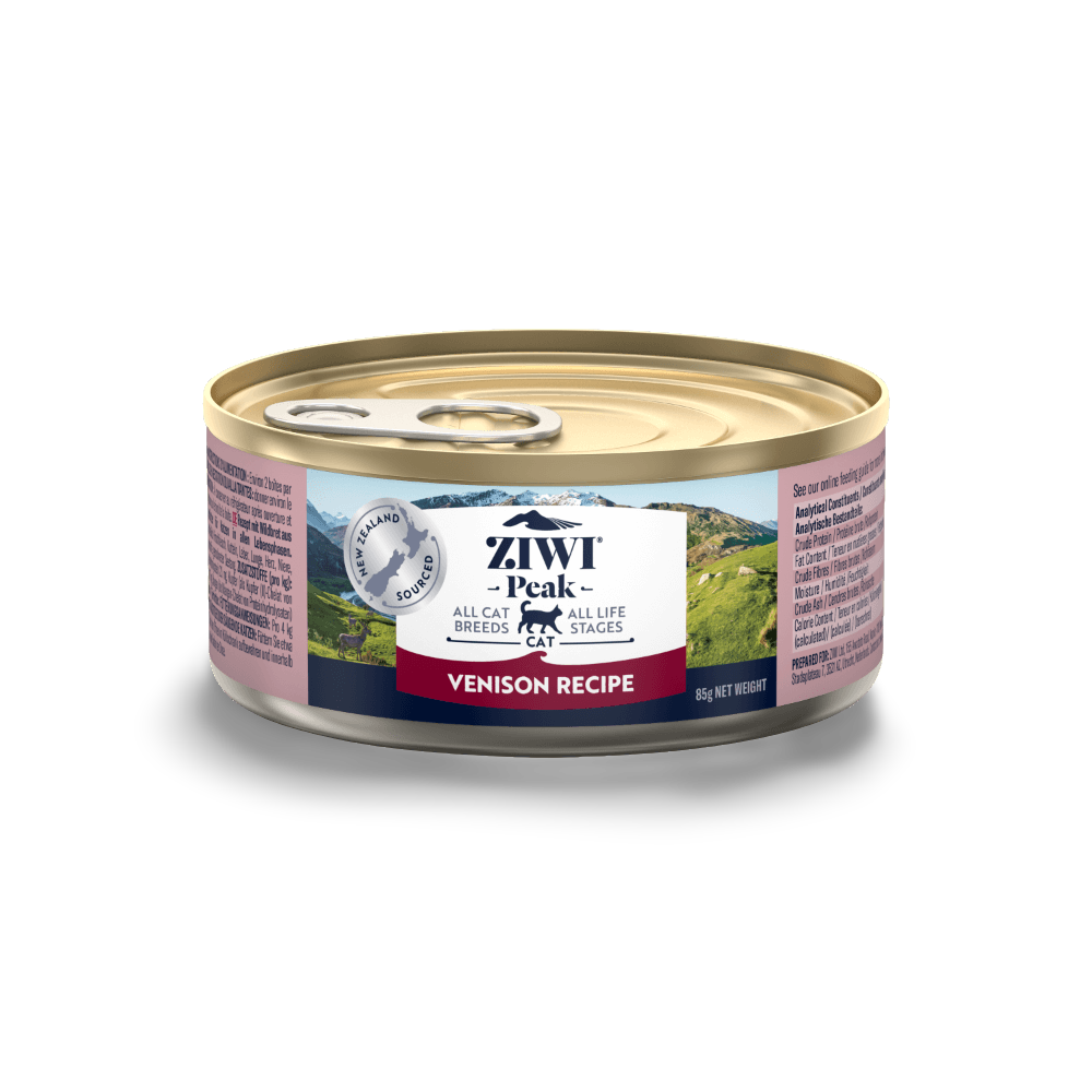 Ziwi Peak Wet Cat Food Venison 85g-PETROOM