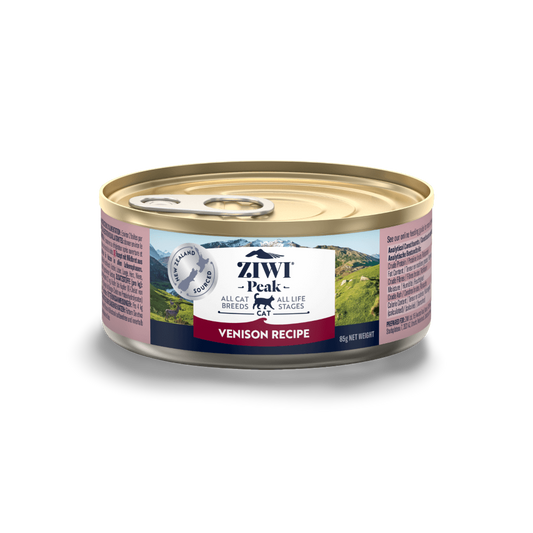 Ziwi Peak Wet Cat Food Venison 85g-PETROOM