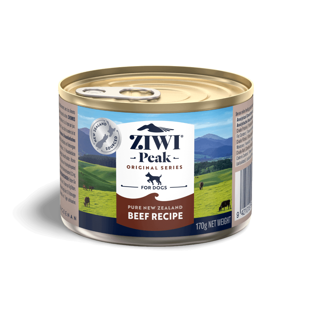 Ziwi Peak Wet Dog Food Beef 170g-PETROOM