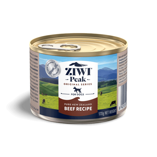 Ziwi Peak Wet Dog Food Beef 170g-PETROOM